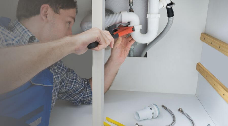 Professional sink repair in Honor, MI